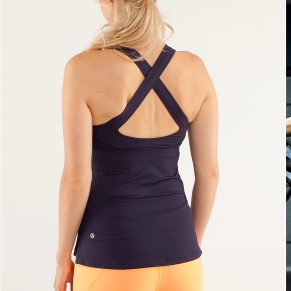 lululemon athletica Tops - lululemon athletica Purple Tank Top